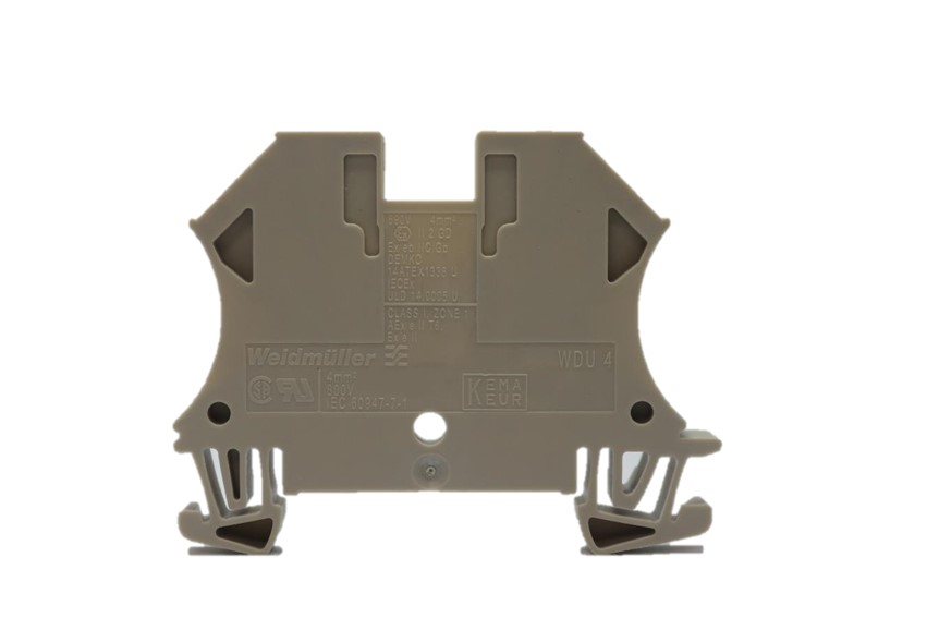 DIN Rail Mount Terminal Block